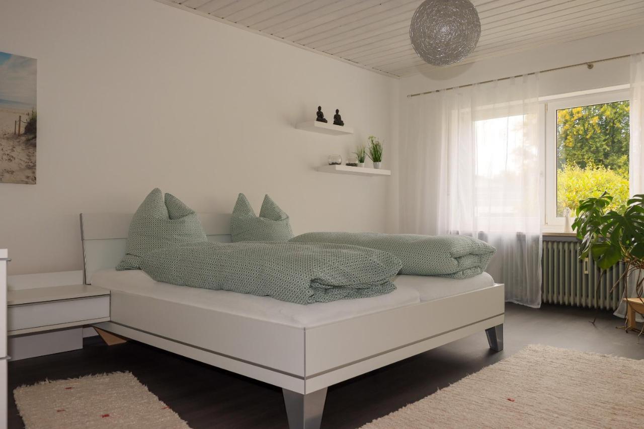 Buchen Blick - Ruhige Moderne Ferienwohnung 82Qm. Fichtelberg Esterno foto