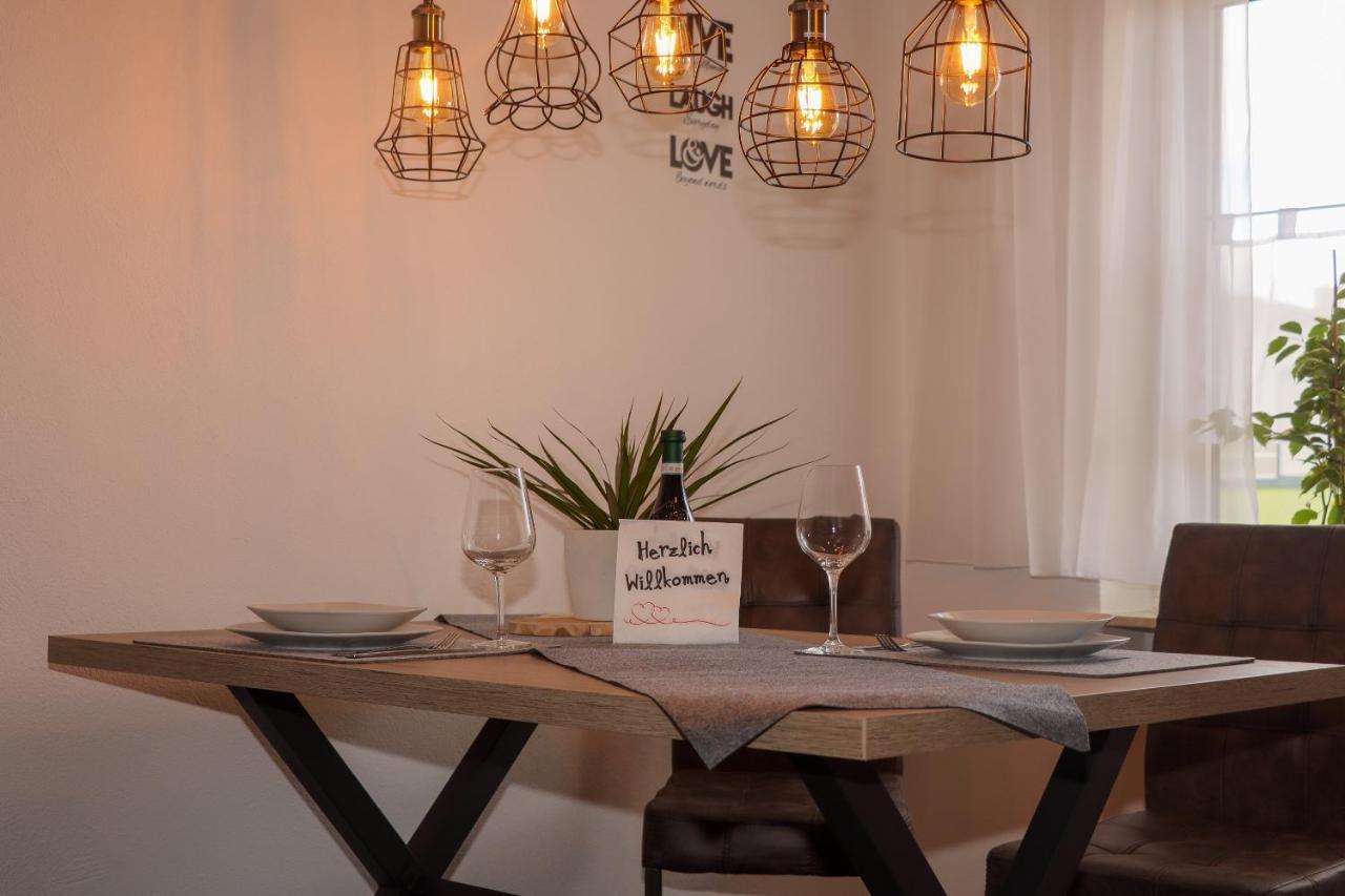 Buchen Blick - Ruhige Moderne Ferienwohnung 82Qm. Fichtelberg Esterno foto