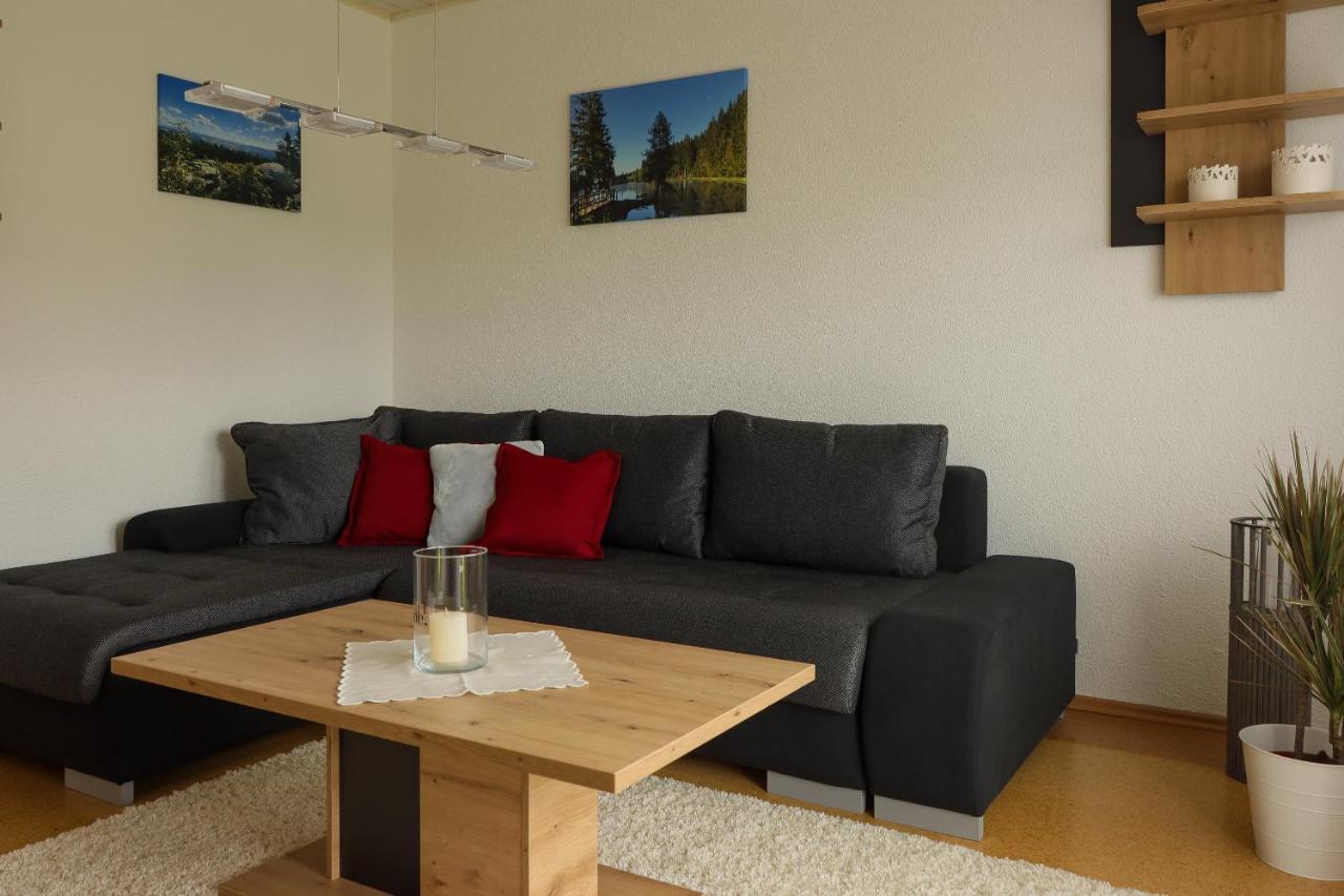 Buchen Blick - Ruhige Moderne Ferienwohnung 82Qm. Fichtelberg Esterno foto