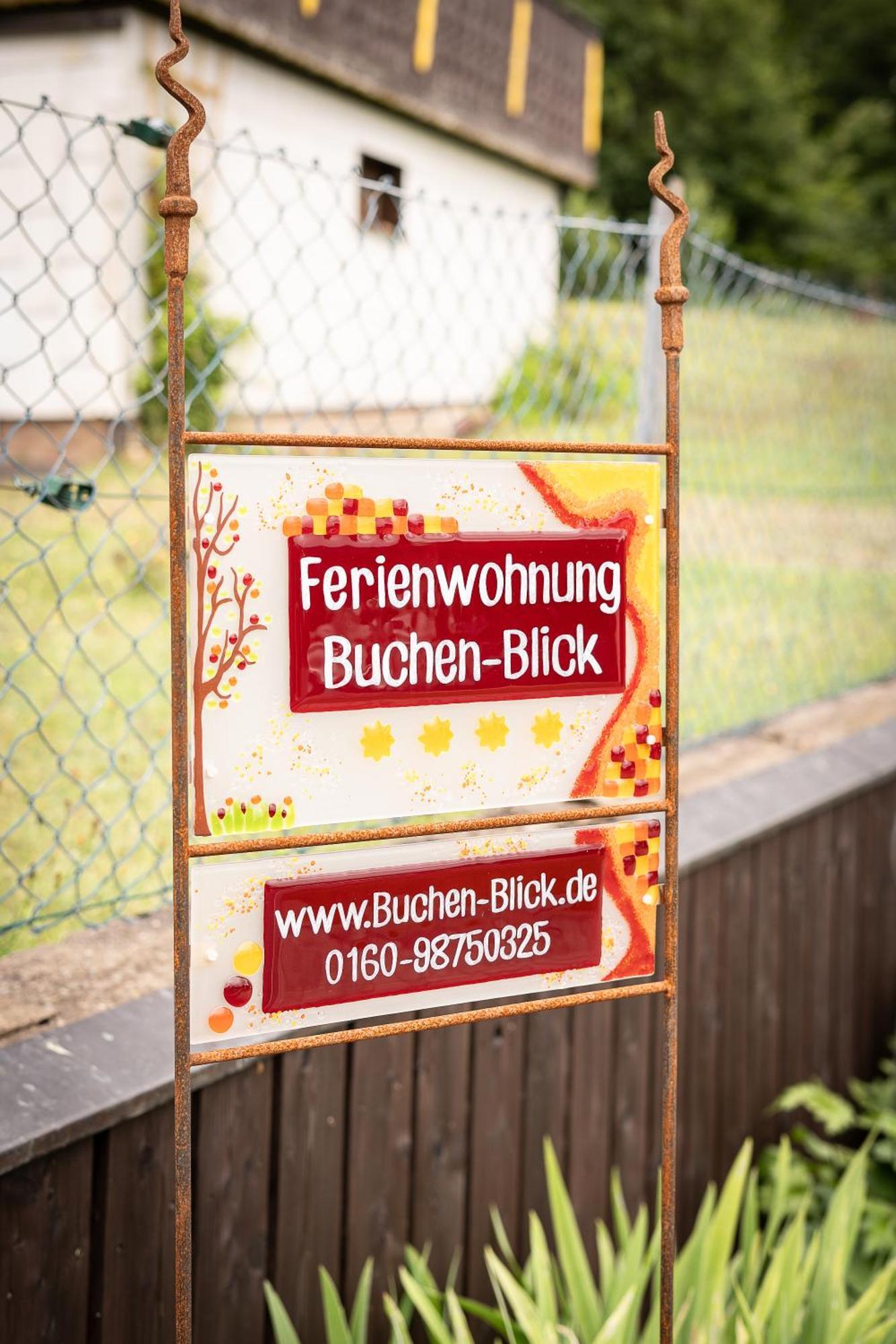 Buchen Blick - Ruhige Moderne Ferienwohnung 82Qm. Fichtelberg Esterno foto