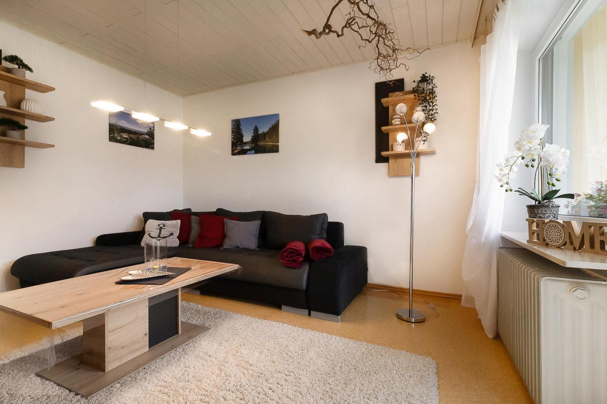 Buchen Blick - Ruhige Moderne Ferienwohnung 82Qm. Fichtelberg Esterno foto