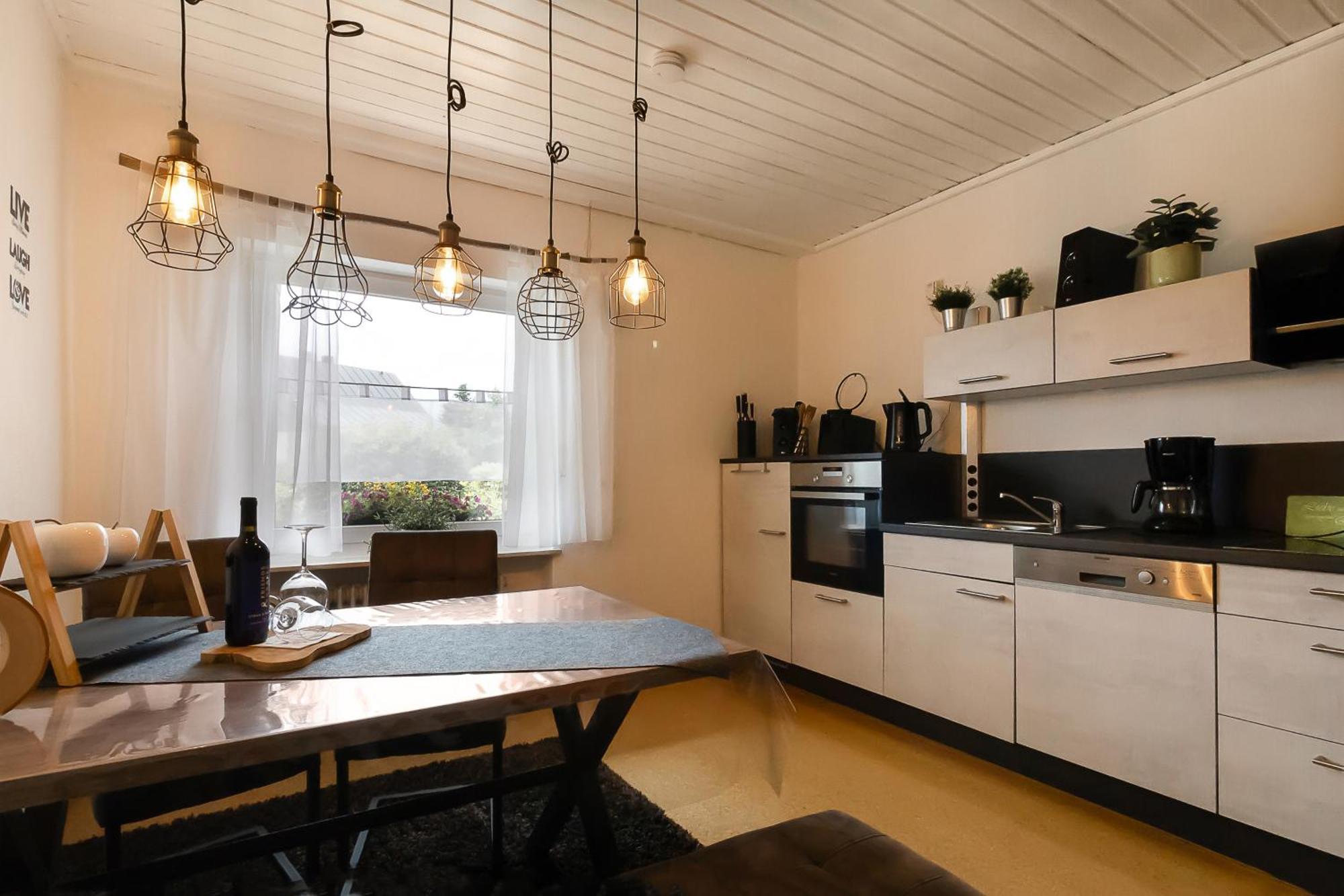 Buchen Blick - Ruhige Moderne Ferienwohnung 82Qm. Fichtelberg Esterno foto